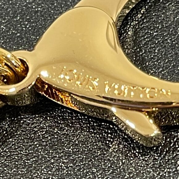 Louis Vuitton Fleur Ball Bag Charm/Key Chain Pink Gold (JB1242) - Picture 5 of 5